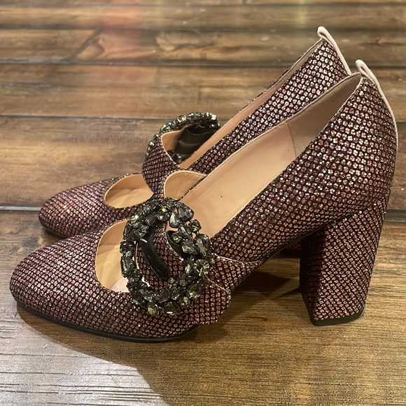 SJP by Sarah Jessica Parker. Women’s Celine Block Mary Jane Pump - Picture 8 of 10